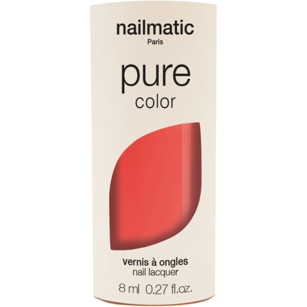 Nailmatic Pure Colour Soria Corail Rouge /Red Coral