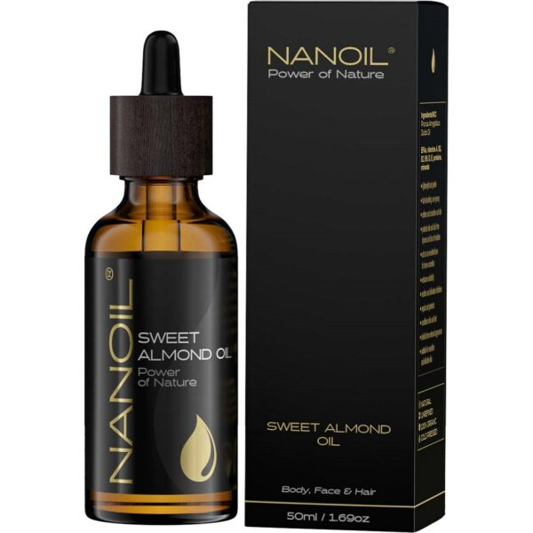 Nanoil Sweet Almond 50 ml