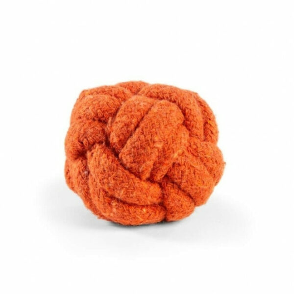 Little&Bigger Recycled Cotton Tauball Orange