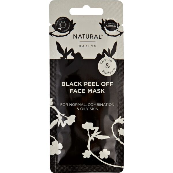 Natural Basics Black Peel Off Mask 15 g