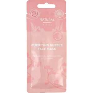 Natural Basics Bubble Face Mask 15 g