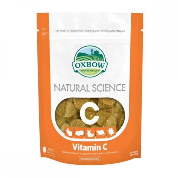 Oxbow Natural Science Vitamin C 120 g