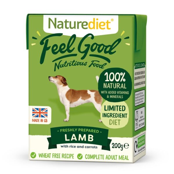 Naturediet Feel Good Lam  (200 gram)