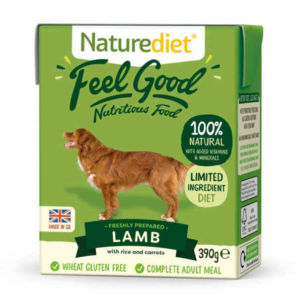 Naturediet Feel Good Lam  (390 gram)