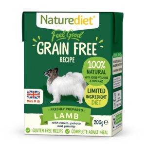 Naturediet Grain Free Lam (200 g)