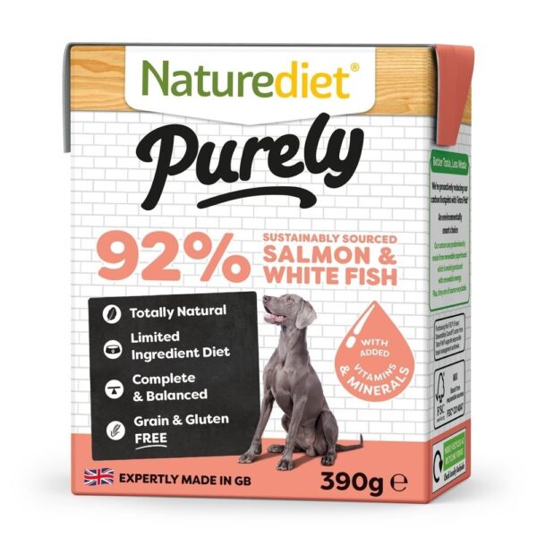 Naturediet Purely Laks og Fisk