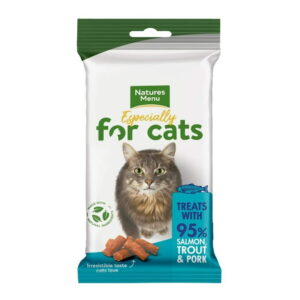 NaturesMenu Cat Treats Salmon & Trout 60 g