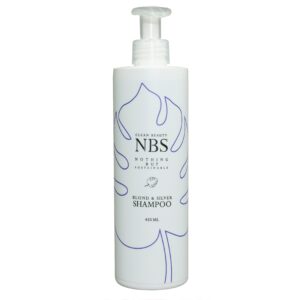 NBS hairline highSummer Silver hair shampoo 450 ml
