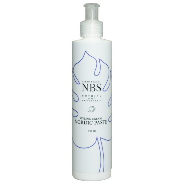 NBS hairline highSummer silver hair style paste 250 ml