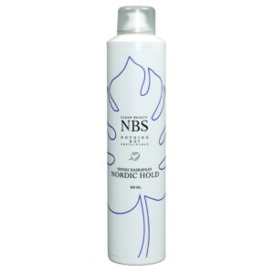 NBS hairline highSummer Silver hairspray hold 300 ml