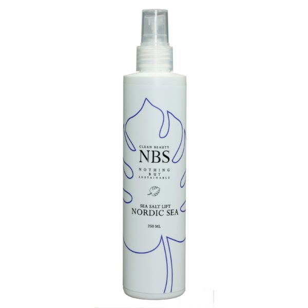 NBS hairline highSummer silver  sea salt spray 250 ml