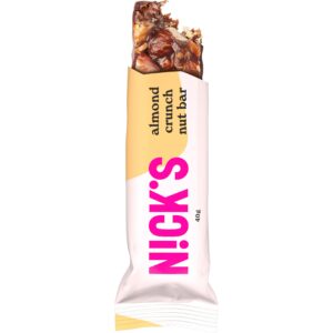 NICK&apos;S Nut Bar Almond Crunch 40 g