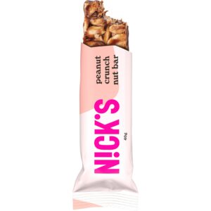 NICK&apos;S Nut Bar Peanut Crunch 40 g