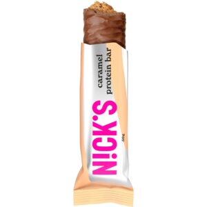 NICK&apos;S Protein Bar Caramel 50 g