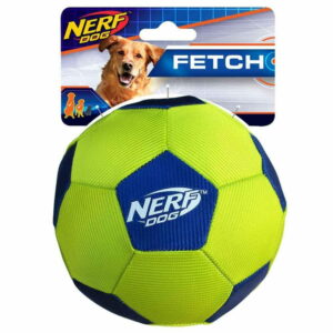 NERF Dog Airtuff Fotball Lime & Blå