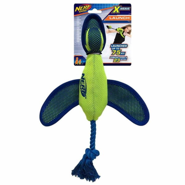 NERF Dog Mesh-Weave Duck Launcher