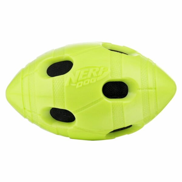 Nerf TPR Squeak & Crunch Hundeball