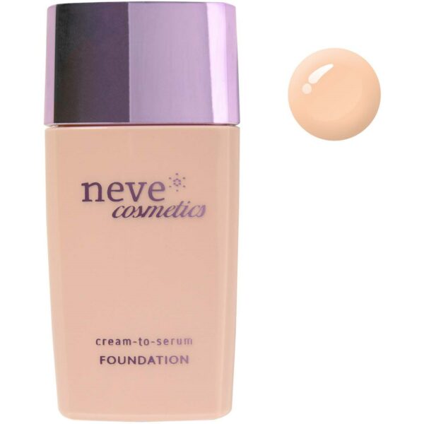 Neve Cosmetic Fondotinta Cream-To-Serum Medium Neutral