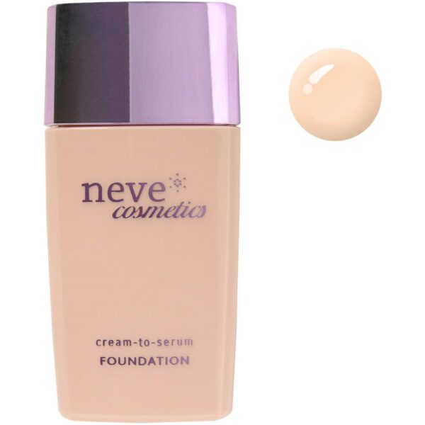 Neve Cosmetic Fondotinta Cream-To-Serum Light Neutral