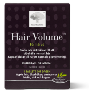 New Nordic   Hair Volume 30 st
