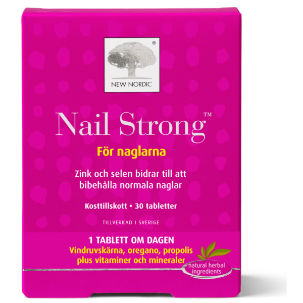 New Nordic Nail Strong 30 st