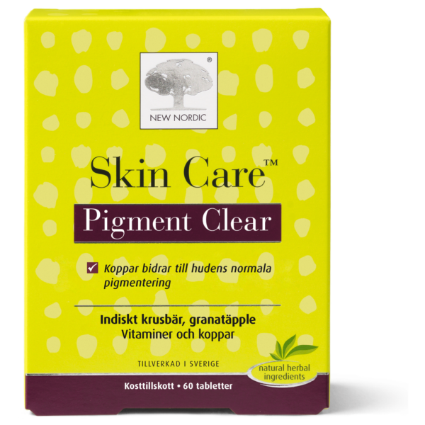 New Nordic Skin Care Pigment Clear