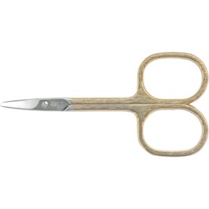 Niegeloh Solingen Basic baby scissors Gold nickel plated