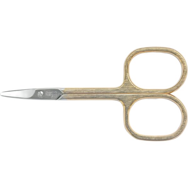 Niegeloh Solingen Basic baby scissors Gold nickel plated