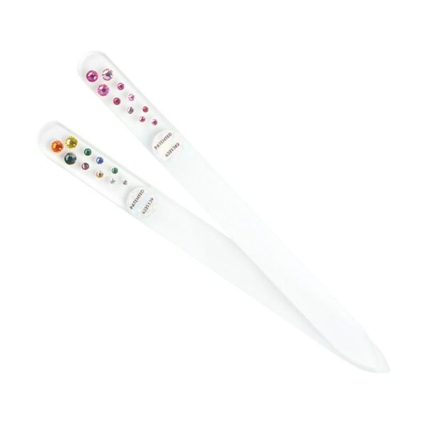 Niegeloh Solingen Basic glass file Swarovski 14cm