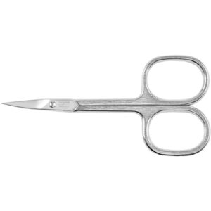 Niegeloh Solingen Basic cuticle scissors nickel plated 9cm