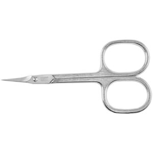 Niegeloh Solingen Basic cuticle scissors Pointed nickel plated 9cm
