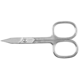 Niegeloh Solingen Basic nail scissors classic nickel plated 9cm