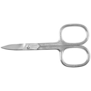 Niegeloh Solingen Basic nail scissors Straightt blade nickel plated 9c