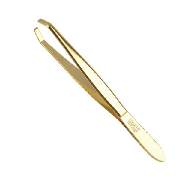 Niegeloh Solingen Basic Tweezers Claw 24k Gold Plating 9cm 9 ml