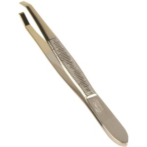 Niegeloh Solingen Basic Tweezers Claw Gold 9cm 9 ml