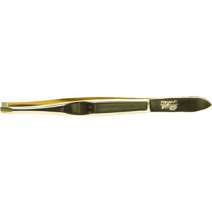 Niegeloh Solingen Basic Tweezers Straight 24k Gold Plating