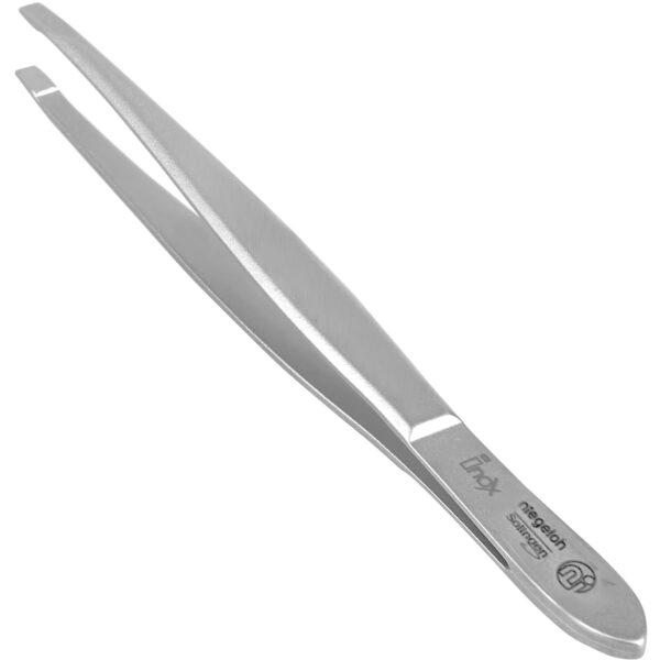 Niegeloh Solingen Inox Tweezers Straight Stainless Steel 9 cm