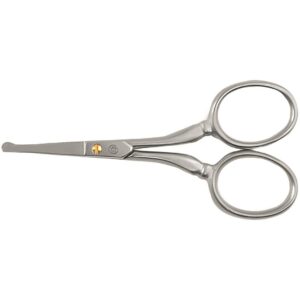 Niegeloh Solingen Topinox nose hair scissors classic Stainless Steel 9