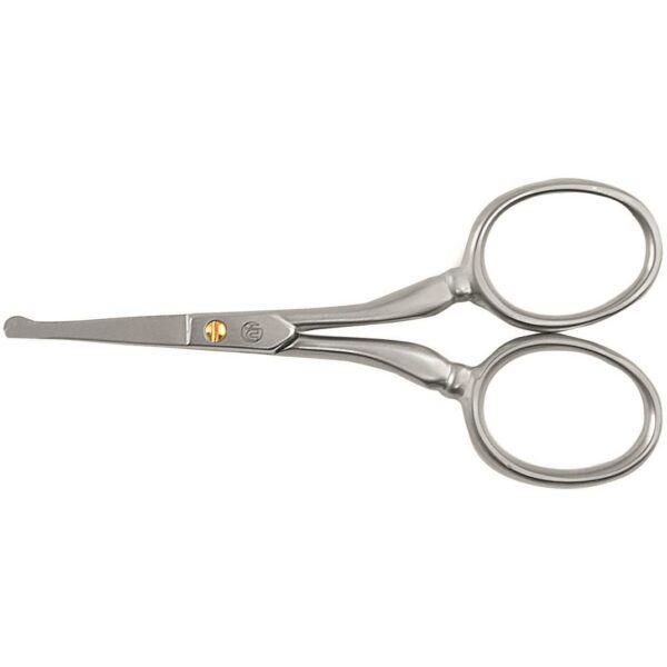 Niegeloh Solingen Topinox nose hair scissors classic Stainless Steel 9