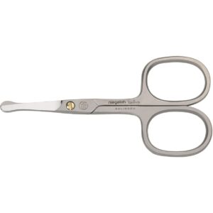 Niegeloh Solingen Topinox nose hair scissors Stainless Steel 9cm