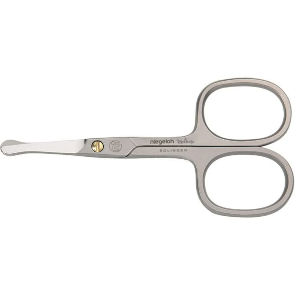 Niegeloh Solingen Topinox nose hair scissors Stainless Steel 9cm