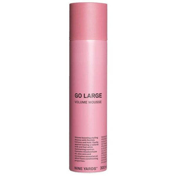 Nine Yards Go Large Volume Mousse  300 ml