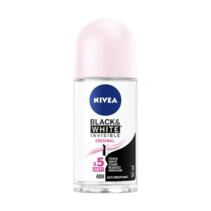 NIVEA Deo Roll-On Black&White Clear Female 50 ml