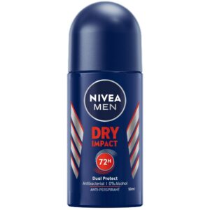 NIVEA For Men Deo Roll-on Dry Impact Men 50 ml