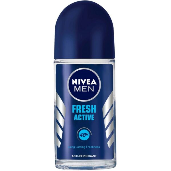 NIVEA For Men Deo Roll-on Fresh Active Men 50 ml