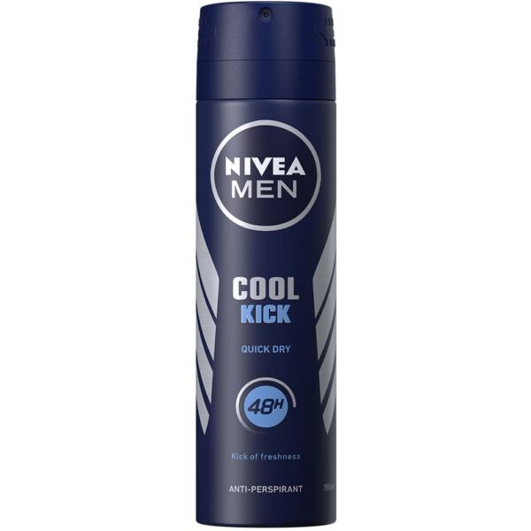 NIVEA For Men Deo Spray Cool Kick Men 150 ml