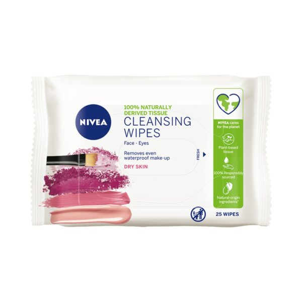 NIVEA Cleansing Gentle Cleansing Wipes 200 ml