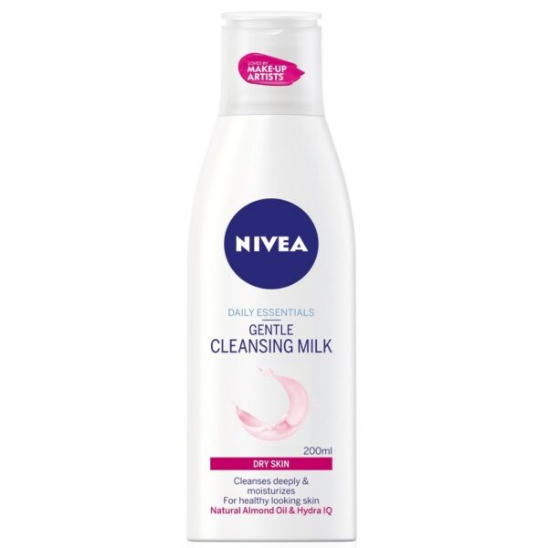 NIVEA Cleansing Daily Essentials Cleansing Milk Dry Skin 200 ml