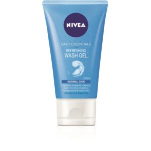 NIVEA Cleansing Daily Essentials Refreshing Wash Gel  150 ml