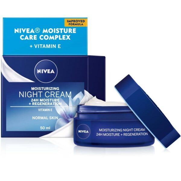 NIVEA Essentials Regenerating Night Care 50 ml